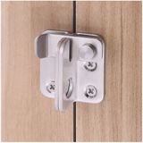  [GIÁ TỐT] Chốt ngang cài cửa Siêu Tiện DụngCao Cấp - An Toàn - Tặng Kèm Ốc Vít -DC4575 