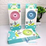  Quạt Mini Cầm Tay Hình Gấu Siêu Tiện Lợi, quạt cầm tay mini tích điện pin sạc lai dung lượng 1200mah - DC3590 