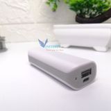  Pin Dự Phòng Mini 2600mAh ✓ Giá Rẻ ✓ Chất Lượng Cao ✓ Siêu Nhỏ Gọn ✓An toàn ✓ Dùng cho mọi loại máy -dc3571 