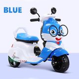  [HOT] Xe điện cho bé gái VESA, mô tô trẻ em 3 bánh hình con thỏ -dc4107 