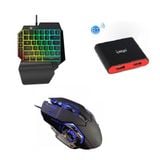  iPega 9116 | Bộ Chuyển Đổi Chuột & Bàn Phím Chơi Game PUBG, ROS...-DC3731 