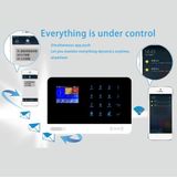  Tuya Hệ Thống Báo Động An Ninh Nhà Thông Minh WIFI+GSM Hỗ Trợ Alexa Googlehome -dc4885 