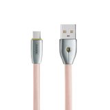  Cáp sạc Remax khi sạc đầy Micro USB Remax Kinght RC-043m -dc2709 