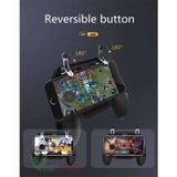  Tay Cầm Chơi Game PUBG Cao Cấp Quạt Tản Nhiệt Kiêm Sạc 2000MAh SP+ -dc3408 