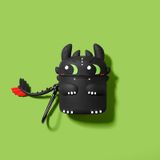  Vỏ Hộp Đựng Tai Nghe Không Dây Airpods 1/2 /Pro Hình Rồng Night Fury Ngộ Nghĩnh -dc4057 