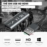  Dây cáp EasyCap USB 2.0 capture Ghi chương trình TV-VCD-DVD-Camera 