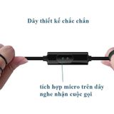  Tai nghe nhét tai Turbo Bass cho tất cả các dòng điện thoại có chân cắm 3.5 -dc2489 