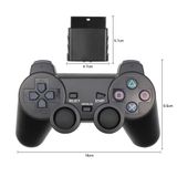  Tay Cầm Chơi Game Không Dây PS2 Tần Số 2.4Hz Kèm Bộ Thu Tín Hiệu Cho Sony Playstation 2 -DC4815 