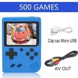  Máy chơi game cầm tay Game Box Plus 3.0 inch tích hợp 500 trò chơi nhiều màu tùy chọn -dc4835 