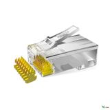  Hạt Mạng RJ45 - Đầu Bấm dây mạng cat5 - Hạt mạng tốt hãng Tenda - Hạt mạng Tenda -dc4674 