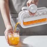  Khay làm đá silicon đa năng, an toàn sức khỏe gấp gọn tiện dụng có thể mang theo 