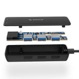  Hub 3 cổng USB 3.0 kết hợp đầu đọc thẻ nhớ SD&MicroSD Orico H3TSU3 dc686 