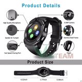  Đồng Hồ Thông Minh SMARTWATCH V8 - Cảm Ứng, Gắn Sim Và Thẻ Nhớ -dc3286 