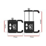  Giá đỡ kẹp điện thoại A6 gắn ghi đông trên xe đạp kim loại mẫu mới -DC5053 