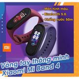  Vòng đeo tay thông minh theo dõi sức khỏe Xiaomi Mi Band 4 / MiBand 4 Nguyên seal Chính hãng -Màu đen -dc3670 