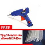  Combo Súng Bắn Keo+10 Keo Nến Nhỏ Dài 19cm -dc2259 +dc2260 