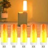  Đèn ngủ LED usb, đèn mini led siêu sáng tạo hiệu ứng lãng mạn trang trí nhà cửa -dc4892 