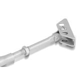  Tay co thủy lực tay hơi đẩy cửa góc có điểm dừng 90 / 180 độ ( cùi chỏ cửa,) - dc2097 