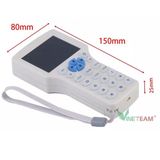  Máy sao chép thẻ từ cầm tay hỗ trợ copy 2 loại thẻ Proxy và Mifare, copy thẻ 125 Khz (T5577) và 13.56 Mhz 