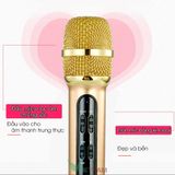  Bộ micro thu âm karaoke livestream C11 Kèm đầy đủ phụ kiện Hát karaoke livetream Phiên bản tiếng Anh 