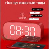  Loa Bluetooth + Đồng Hồ Báo Thức YAYUSI S5 Phiên Bản Nâng Cấp Của Yayusi S2 -DC3441 