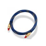  Dây cáp âm thanh quang Optical audio bọc sợi chất lượng cao dài 2m - Toslink nhiều màu  -dc1002 