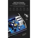  Cốc sạc nhanh QC 3.0 30W 5 V /9 V / 12 V ESSAGER / USAMS /CYKE cho điện thoại 