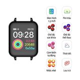  Đồng Hồ B57 - Đồng Hồ Thông minh Theo Dõi Sức Khỏe Hàng Xách Tay Chính Hãng - Kết Nối Bluetooth -dc3799 