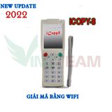  Máy Sao Chép Thẻ Từ Kết Nối WIFI Giả Mã ICOPY8 TẶNG KÈM 5 THẺ MÓC CHÌA KHOÁ -DC4731+DC4730 