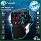  [MX Blue Switch] Bàn Phím Cơ Chơi Game GameSir Z1 | Hỗ Trợ Android/ IOS/PC Chơi Game Pubg, Rules Of Survival Moblie 