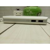  Pin sạc dự phòng Earldom ET-PB03 12500mAh - lõi Polymer (Trắng) -DC2212 