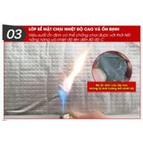  Băng keo chống thấm rộng 5cm, 10cm 1cuộn dài 5m - Miếng dán, keo chống dột siêu dính 