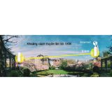  Bộ thu phát không dây cho camera IP, Bộ phát wifi ngoài trời đến 1Km - Mercury MWB201 -dc4324 