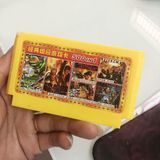  Băng game điện tử 4 nút 500 Game không trùng SNES- Contra, Super Mario, Natra cứu mẹ, Jackal, Xe Tăng, Captain -DC4539 