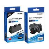  Đế sạc đôi cho tay cầm Playstation 4 có đèn LED báo hiệu sạc khi đầy pin - Dobe TP4 19012 -dc4818 
