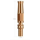  Đầu vòi xịt mini tăng áp lực nước đa năng bằng đồng tưới cây rửa xe kèm đai xiết 