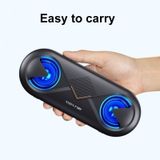  Loa bluetooth mini NIQIN S6 bluetooth 5.0 cao cấp, loa mini không dây có đèn led âm thanh siêu trầm ấm -dc3535 