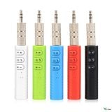  Bộ thu âm thanh Bluetooth AUX 3.5 mm nghe nhạc rảnh tay cho ô tô -dc2407 