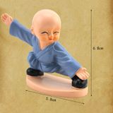  BỘ TƯỢNG 4 CHÚ TIỂU THIẾU LÂM TỰ MÚA VÕ - dc2432 