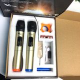  Bộ 2 micro karaoke không dây Vinetteam S29 /S30 kết nối bluetooth cho loa kéo- Hỗ trợ thiết bị có jack cắm 3.5mm và 6.5m 