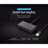  THIẾT BỊ KẾT NỐI ĐIỆN THOẠI VỚI BÀN PHÍM VÀ CHUỘT CHƠI GAME MOBILE ORICO G11-H4-U3 tặng cáp otg cho androi -DC3010 