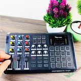  Sound card S8 2024 Có 2 Cổng Mic Và Tích Hợp Cổng Nhạc Cụ✔Hát Karaoke Live tream Thu Âm Thế Hệ Mới✔ K 