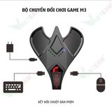  Bộ chuyển đổi bàn phím chuột M3 dùng cho điện thoại Android/IOS chơi game Pubg Mobile hỗ trợ chipset mediatek 