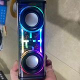  Loa bluetooth mini A88 led nháy theo nhạc RGB công suất lớn âm thanh sống động nghe nhạc cực chất 