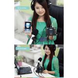  Soundcard thu âm XOX K10 /KS108 karaoke online tặng kèm cáp kêt nối âm thanh -dc2316 