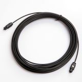  Cáp quang âm thanh 1m toslink optical đen -dc1259 