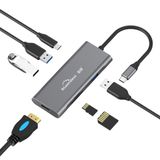  Cáp Blueendless  5in1, 7in1, 9in1,10in1 Type C Sang HDMI 4K 1000Mbps Ethernet,2 USB 3.0 Ports,SD/TF Card Reader 