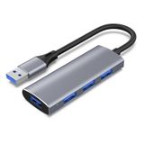  Hub chia 4 cổng USB 3.0 2.0 tốc độ cao cho PC Laptop Notebook -dc4778 