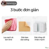  Giá Dán Tường Để Điện Thoại, Remote Điều Khiển, Ổ Cắm/ Giá Đỡ Sạc Điện Thoại Treo Tường/ Kệ Đựng Đồ Đa Năng -dc4496 