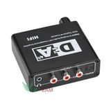  Bộ chuyển đổi quang âm thanh Optical HIFI sang AV Audio Cao Cấp có nút chỉnh âm lượng cao cấp [ kèm dây quang ] DC3559 